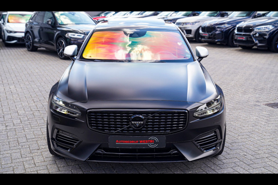 Volvo S90 2.0 T8 AWD R-design | VOSSEN Velgen | Schuifdak | LED | 360 cam | Apple carplay | Luxe Leder | Bowers&Wilkins | HuD