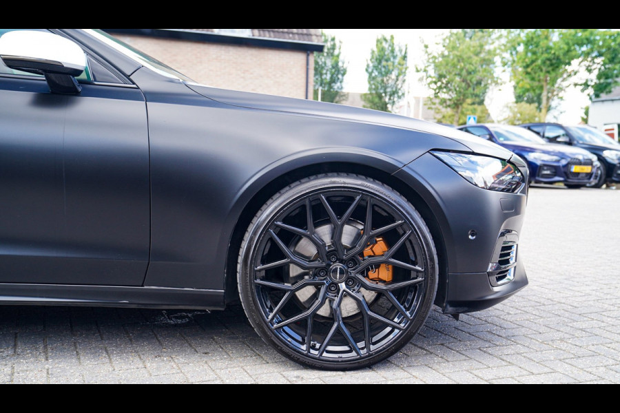 Volvo S90 2.0 T8 AWD R-design | VOSSEN Velgen | Schuifdak | LED | 360 cam | Apple carplay | Luxe Leder | Bowers&Wilkins | HuD