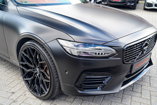 Volvo S90 2.0 T8 AWD R-design | VOSSEN Velgen | Schuifdak | LED | 360 cam | Apple carplay | Luxe Leder | Bowers&Wilkins | HuD