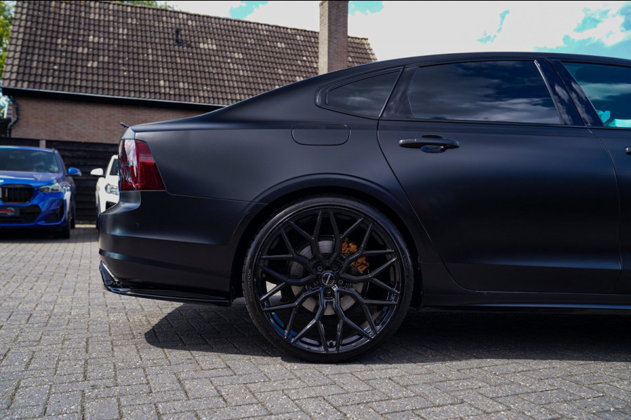 Volvo S90 2.0 T8 AWD R-design | VOSSEN Velgen | Schuifdak | LED | 360 cam | Apple carplay | Luxe Leder | Bowers&Wilkins | HuD