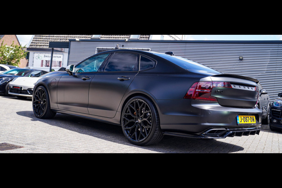 Volvo S90 2.0 T8 AWD R-design | VOSSEN Velgen | Schuifdak | LED | 360 cam | Apple carplay | Luxe Leder | Bowers&Wilkins | HuD