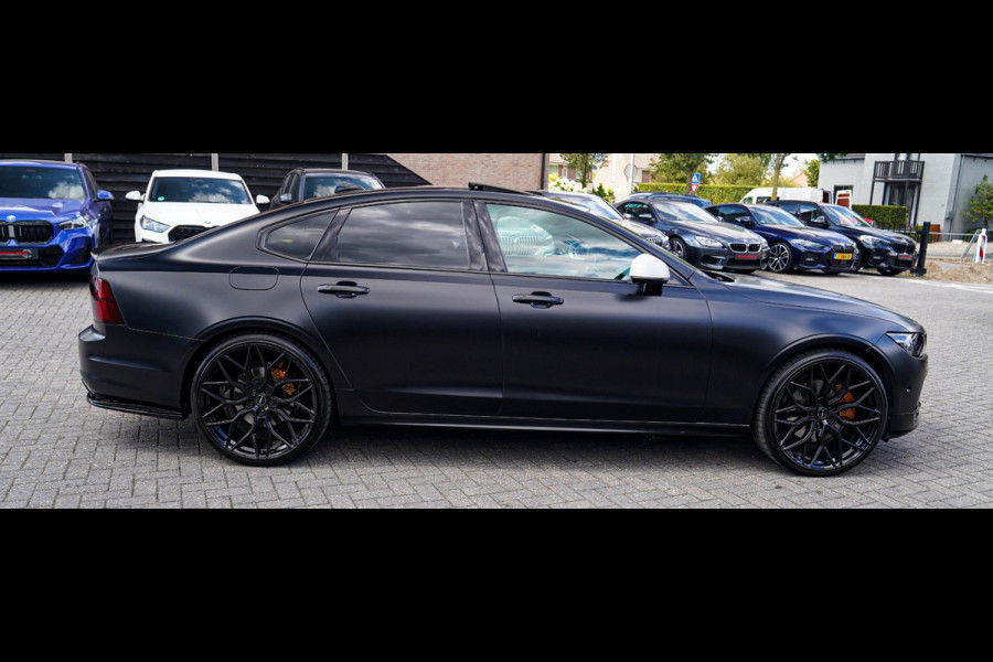 Volvo S90 2.0 T8 AWD R-design | VOSSEN Velgen | Schuifdak | LED | 360 cam | Apple carplay | Luxe Leder | Bowers&Wilkins | HuD