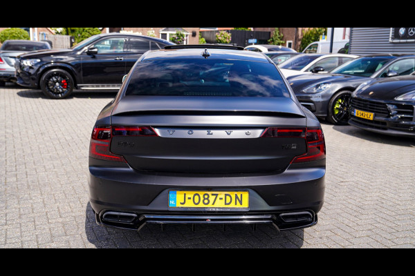 Volvo S90 2.0 T8 AWD R-design | VOSSEN Velgen | Schuifdak | LED | 360 cam | Apple carplay | Luxe Leder | Bowers&Wilkins | HuD
