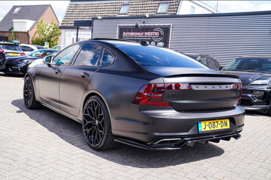 Volvo S90 2.0 T8 AWD R-design | VOSSEN Velgen | Schuifdak | LED | 360 cam | Apple carplay | Luxe Leder | Bowers&Wilkins | HuD