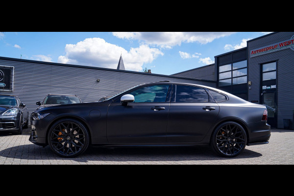 Volvo S90 2.0 T8 AWD R-design | VOSSEN Velgen | Schuifdak | LED | 360 cam | Apple carplay | Luxe Leder | Bowers&Wilkins | HuD