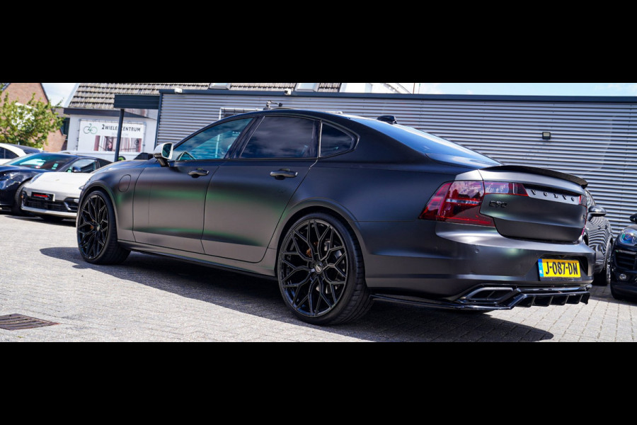 Volvo S90 2.0 T8 AWD R-design | VOSSEN Velgen | Schuifdak | LED | 360 cam | Apple carplay | Luxe Leder | Bowers&Wilkins | HuD