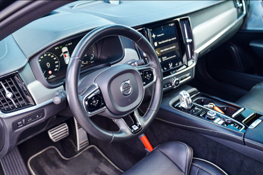 Volvo S90 2.0 T8 AWD R-design | VOSSEN Velgen | Schuifdak | LED | 360 cam | Apple carplay | Luxe Leder | Bowers&Wilkins | HuD