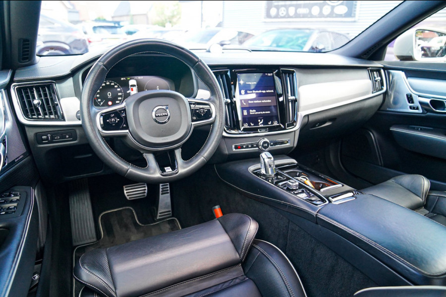 Volvo S90 2.0 T8 AWD R-design | VOSSEN Velgen | Schuifdak | LED | 360 cam | Apple carplay | Luxe Leder | Bowers&Wilkins | HuD