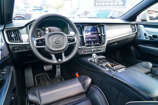 Volvo S90 2.0 T8 AWD R-design | VOSSEN Velgen | Schuifdak | LED | 360 cam | Apple carplay | Luxe Leder | Bowers&Wilkins | HuD