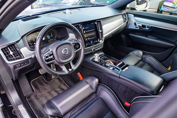 Volvo S90 2.0 T8 AWD R-design | VOSSEN Velgen | Schuifdak | LED | 360 cam | Apple carplay | Luxe Leder | Bowers&Wilkins | HuD