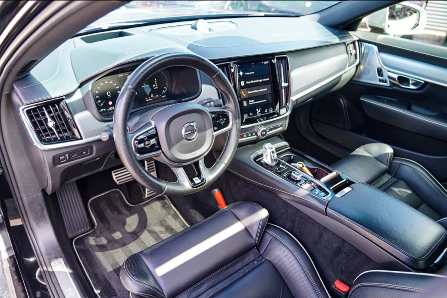 Volvo S90 2.0 T8 AWD R-design | VOSSEN Velgen | Schuifdak | LED | 360 cam | Apple carplay | Luxe Leder | Bowers&Wilkins | HuD