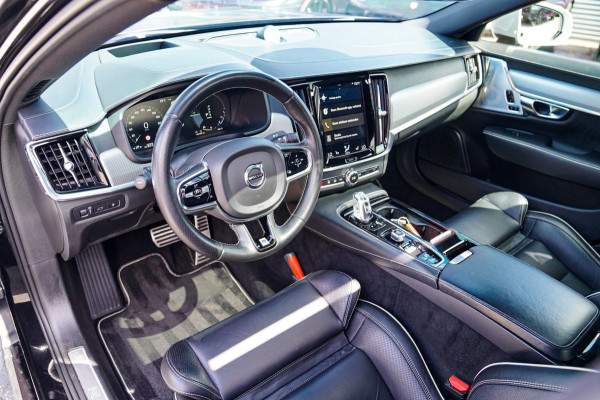 Volvo S90 2.0 T8 AWD R-design | VOSSEN Velgen | Schuifdak | LED | 360 cam | Apple carplay | Luxe Leder | Bowers&Wilkins | HuD
