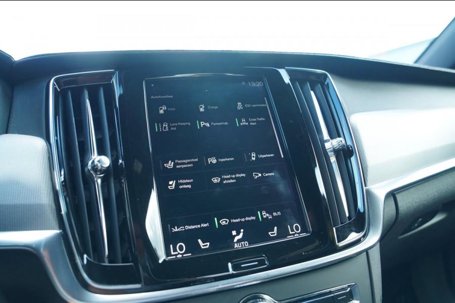 Volvo S90 2.0 T8 AWD R-design | VOSSEN Velgen | Schuifdak | LED | 360 cam | Apple carplay | Luxe Leder | Bowers&Wilkins | HuD