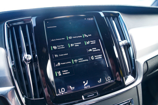 Volvo S90 2.0 T8 AWD R-design | VOSSEN Velgen | Schuifdak | LED | 360 cam | Apple carplay | Luxe Leder | Bowers&Wilkins | HuD