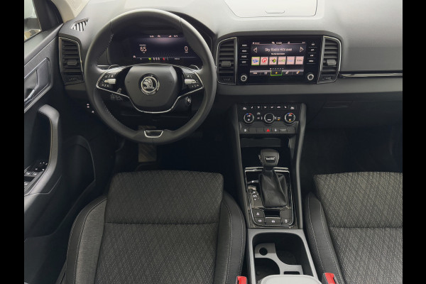 Škoda Karoq 1.5 TSI 150PK CARPLAY NAVI VIR.COCKPIT STOEL/STUUR VERW. ADAP.CRUISE ✅ Top Auto's 30 jaar VAG Specialist / Zowel PHEV / HEV / HYBRID als Type's Business / Edition / Sportline / Ultimate etc✅