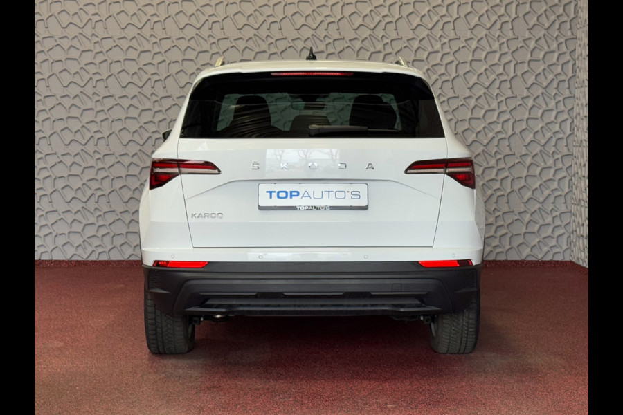 Škoda Karoq 1.5 TSI 150PK CARPLAY NAVI VIR.COCKPIT STOEL/STUUR VERW. ADAP.CRUISE ✅ Top Auto's 30 jaar VAG Specialist / Zowel PHEV / HEV / HYBRID als Type's Business / Edition / Sportline / Ultimate etc✅