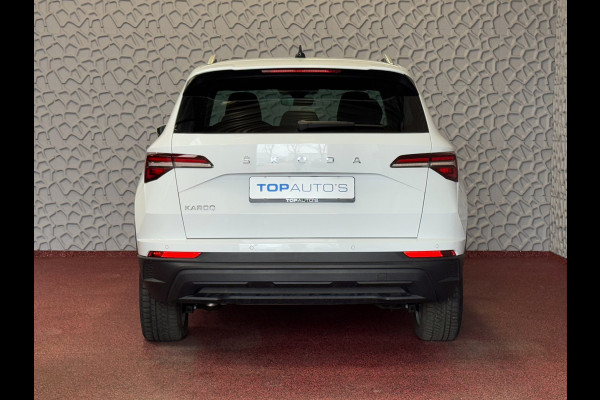Škoda Karoq 1.5 TSI 150PK CARPLAY NAVI VIR.COCKPIT STOEL/STUUR VERW. ADAP.CRUISE ✅ Top Auto's 30 jaar VAG Specialist / Zowel PHEV / HEV / HYBRID als Type's Business / Edition / Sportline / Ultimate etc✅