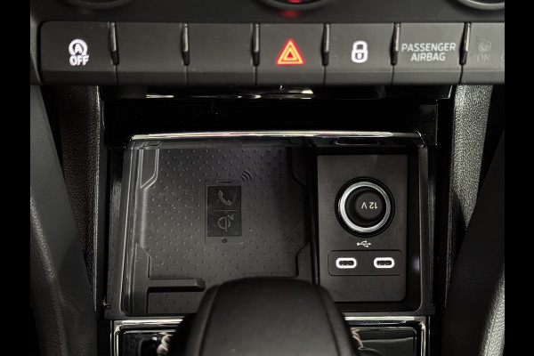 Škoda Karoq 1.5 TSI 150PK CARPLAY NAVI VIR.COCKPIT STOEL/STUUR VERW. ADAP.CRUISE ✅ Top Auto's 30 jaar VAG Specialist / Zowel PHEV / HEV / HYBRID als Type's Business / Edition / Sportline / Ultimate etc✅
