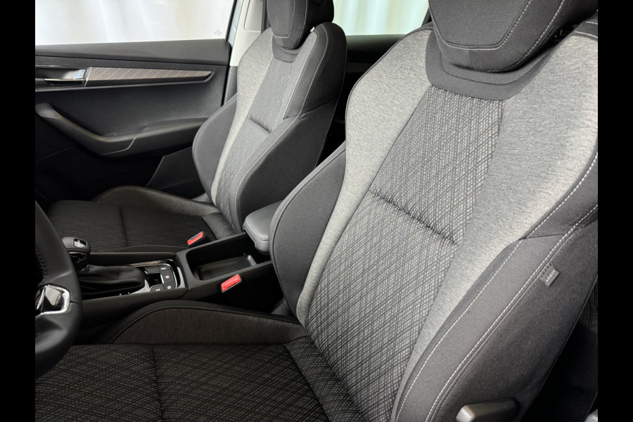 Škoda Karoq 1.5 TSI 150PK CARPLAY NAVI VIR.COCKPIT STOEL/STUUR VERW. ADAP.CRUISE ✅ Top Auto's 30 jaar VAG Specialist / Zowel PHEV / HEV / HYBRID als Type's Business / Edition / Sportline / Ultimate etc✅