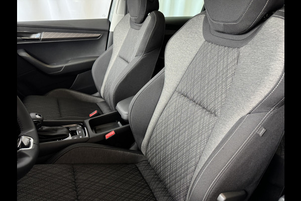 Škoda Karoq 1.5 TSI 150PK CARPLAY NAVI VIR.COCKPIT STOEL/STUUR VERW. ADAP.CRUISE ✅ Top Auto's 30 jaar VAG Specialist / Zowel PHEV / HEV / HYBRID als Type's Business / Edition / Sportline / Ultimate etc✅