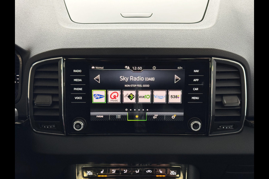 Škoda Karoq 1.5 TSI 150PK CARPLAY NAVI VIR.COCKPIT STOEL/STUUR VERW. ADAP.CRUISE ✅ Top Auto's 30 jaar VAG Specialist / Zowel PHEV / HEV / HYBRID als Type's Business / Edition / Sportline / Ultimate etc✅