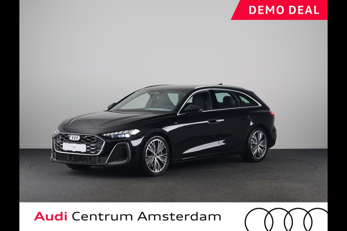 Audi A5 Avant S edition e-hybrid 299 pk | Trekhaak, elektr. wegklapbaar | Techniekpakket | Ledkoplampen plus | Sportonderstel |