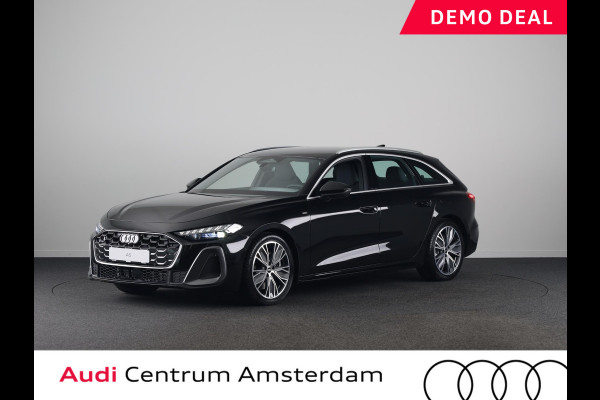 Audi A5 Avant S edition e-hybrid 299 pk | Trekhaak, elektr. wegklapbaar | Techniekpakket | Ledkoplampen plus | Sportonderstel |