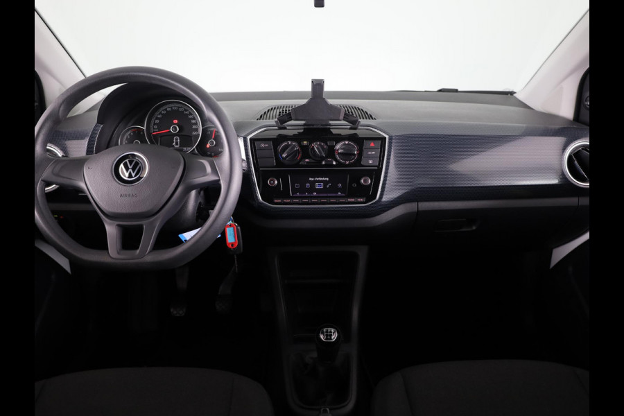 Volkswagen up! 1.0 65 pk | Navigatie via App | Parkeersensoren achter | Cruise control | Achteruitrijcamera | Airco |