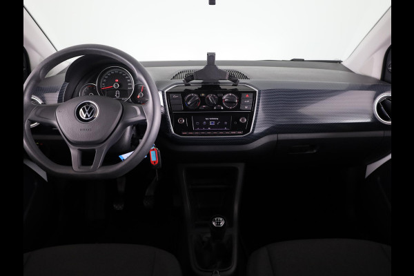 Volkswagen up! 1.0 65 pk | Navigatie via App | Parkeersensoren achter | Cruise control | Achteruitrijcamera | Airco |