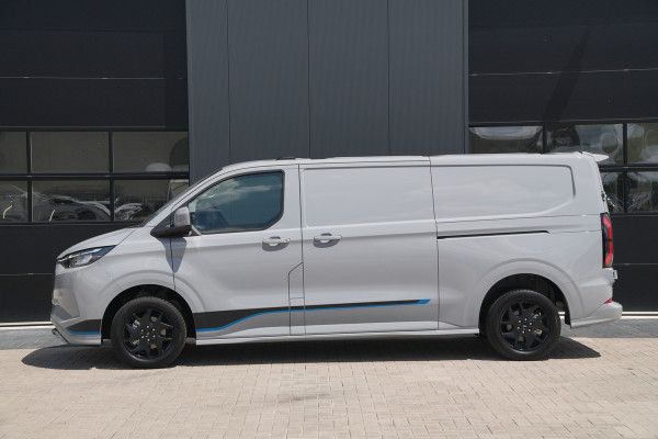 Ford E-Transit Custom 340 L2H1 Sport 71 kWh 218pk - 2x Schuif - Stoel/Stuurverwarming - Cruise - Keyless - Rijklaar