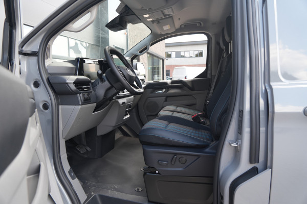 Ford E-Transit Custom 340 L2H1 Sport 71 kWh 218pk - 2x Schuif - Stoel/Stuurverwarming - Cruise - Keyless - Rijklaar