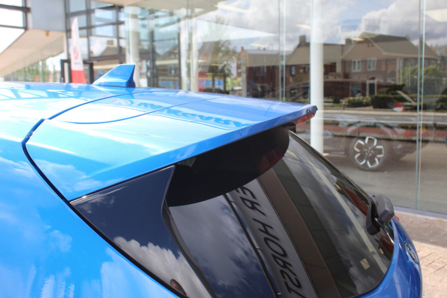 Ford Focus 1.0 EcoBoost Titanium Business , 125pk , Slects 65427km Climate control , Camera , Cruise control , Trekhaak , Luxe uitvoering Stoel,Stuur en Voorruitverwarming , Blind Spot ,