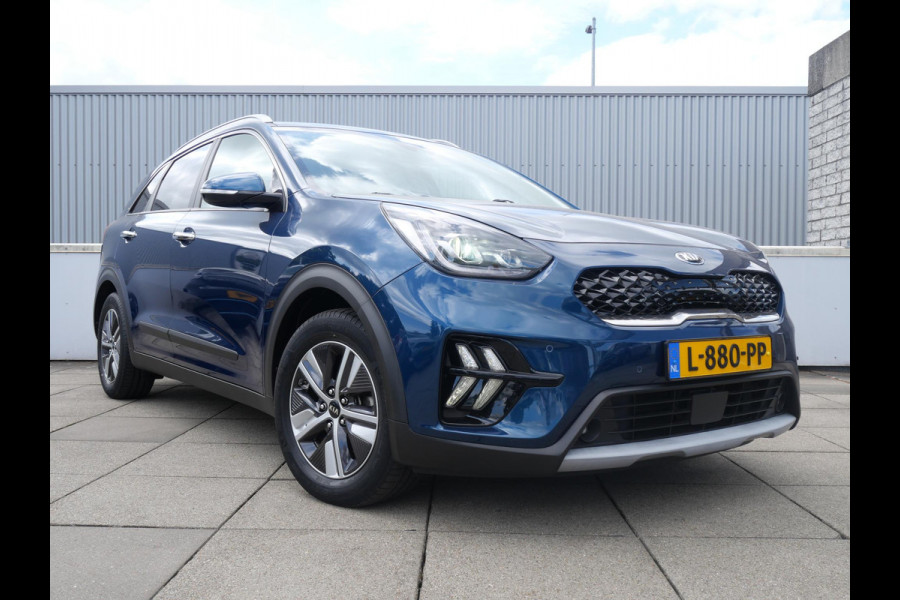 Kia Niro 1.6 GDi Hybrid DynamicPlusLine | Cruise | Camera | Keyless | Navi | stoel-stuurverwarming | Leder |