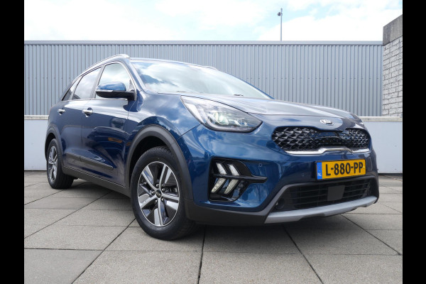 Kia Niro 1.6 GDi Hybrid DynamicPlusLine | Cruise | Camera | Keyless | Navi | stoel-stuurverwarming | Leder |