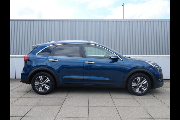 Kia Niro 1.6 GDi Hybrid DynamicPlusLine | Cruise | Camera | Keyless | Navi | stoel-stuurverwarming | Leder |