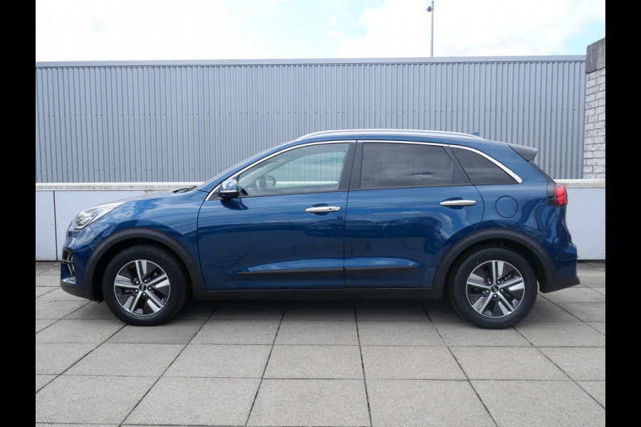 Kia Niro 1.6 GDi Hybrid DynamicPlusLine | Cruise | Camera | Keyless | Navi | stoel-stuurverwarming | Leder |