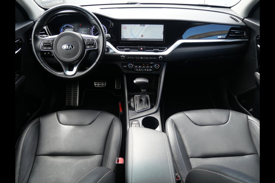 Kia Niro 1.6 GDi Hybrid DynamicPlusLine | Cruise | Camera | Keyless | Navi | stoel-stuurverwarming | Leder |