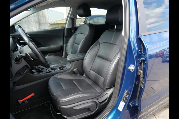 Kia Niro 1.6 GDi Hybrid DynamicPlusLine | Cruise | Camera | Keyless | Navi | stoel-stuurverwarming | Leder |