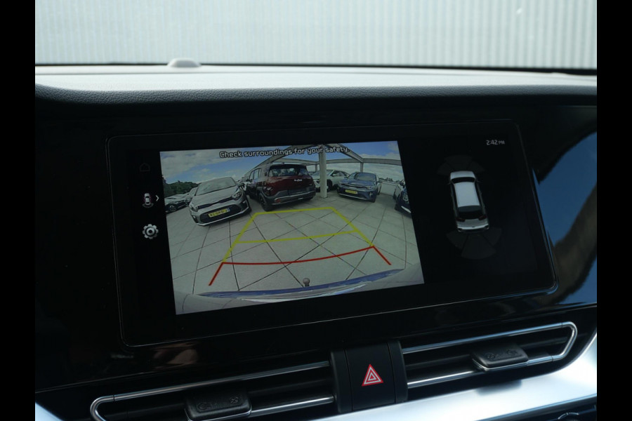Kia Niro 1.6 GDi Hybrid DynamicPlusLine | Cruise | Camera | Keyless | Navi | stoel-stuurverwarming | Leder |