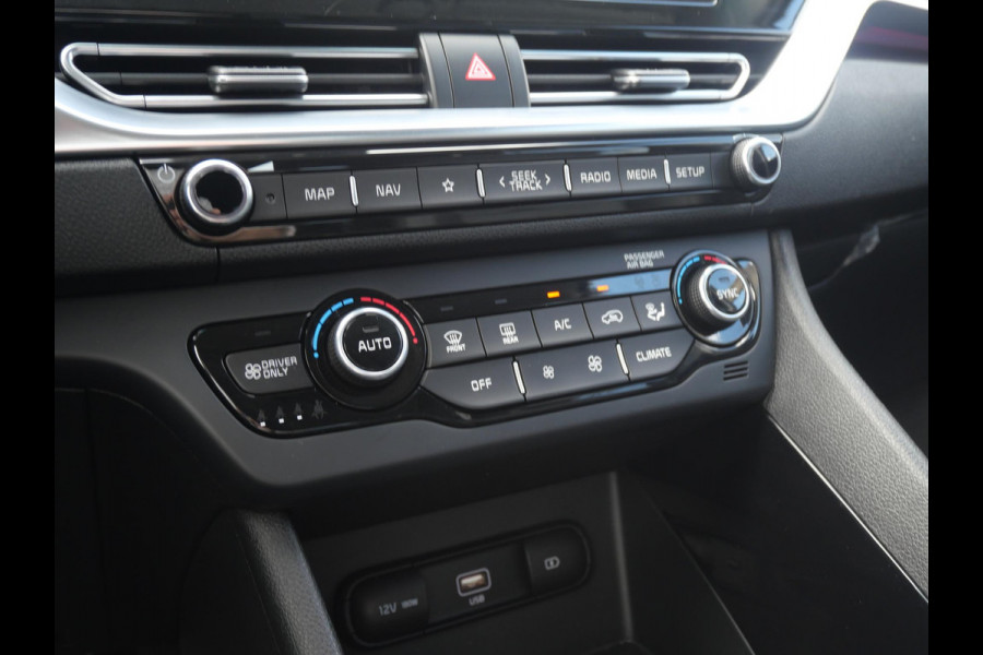 Kia Niro 1.6 GDi Hybrid DynamicPlusLine | Cruise | Camera | Keyless | Navi | stoel-stuurverwarming | Leder |