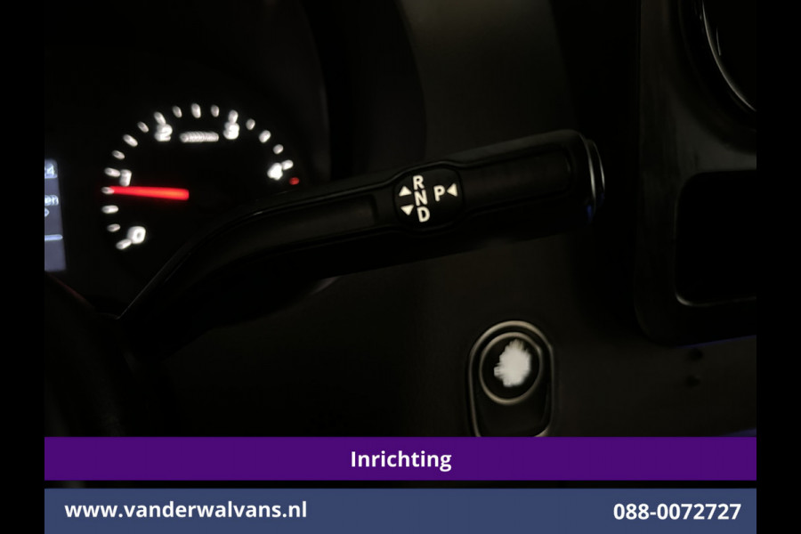 Mercedes-Benz Sprinter 311 CDI Automaat L3H2 *PostNL inrichting* Euro6 Airco | Camera | Schappen Doorloopdeur, 270 Gr. achterdeuren, Sidebars