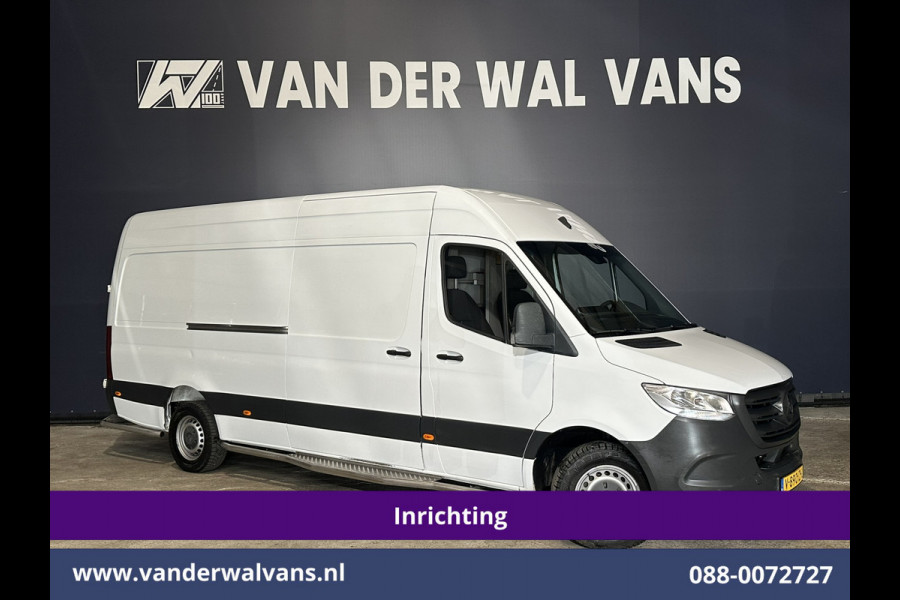 Mercedes-Benz Sprinter 311 CDI Automaat L3H2 *PostNL inrichting* Euro6 Airco | Camera | Schappen Doorloopdeur, 270 Gr. achterdeuren, Sidebars