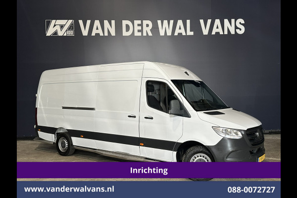Mercedes-Benz Sprinter 311 CDI Automaat L3H2 *PostNL inrichting* Euro6 Airco | Camera | Schappen Doorloopdeur, 270 Gr. achterdeuren, Sidebars