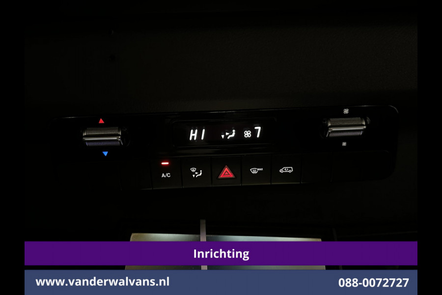 Mercedes-Benz Sprinter 311 CDI Automaat L3H2 *PostNL inrichting* Euro6 Airco | Camera | Schappen Doorloopdeur, 270 Gr. achterdeuren, Sidebars