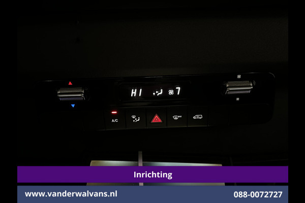 Mercedes-Benz Sprinter 311 CDI Automaat L3H2 *PostNL inrichting* Euro6 Airco | Camera | Schappen Doorloopdeur, 270 Gr. achterdeuren, Sidebars