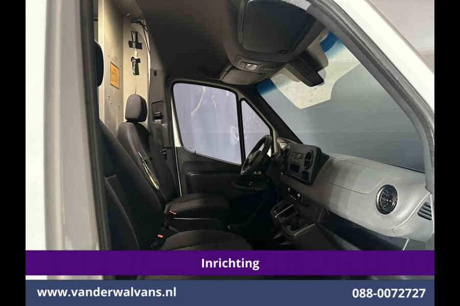Mercedes-Benz Sprinter 311 CDI Automaat L3H2 *PostNL inrichting* Euro6 Airco | Camera | Schappen Doorloopdeur, 270 Gr. achterdeuren, Sidebars