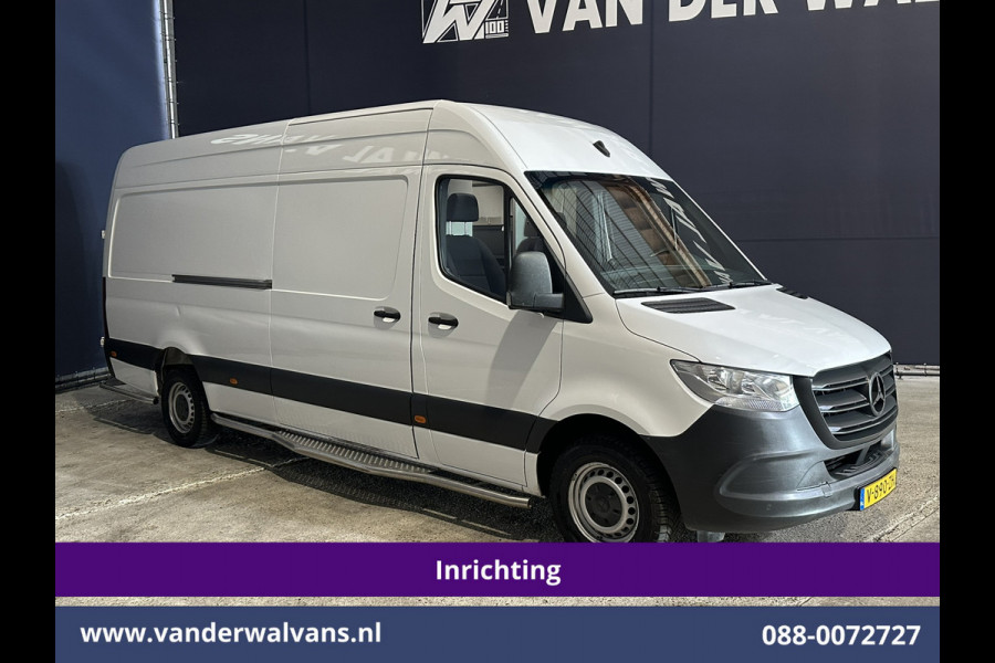 Mercedes-Benz Sprinter 311 CDI Automaat L3H2 *PostNL inrichting* Euro6 Airco | Camera | Schappen Doorloopdeur, 270 Gr. achterdeuren, Sidebars