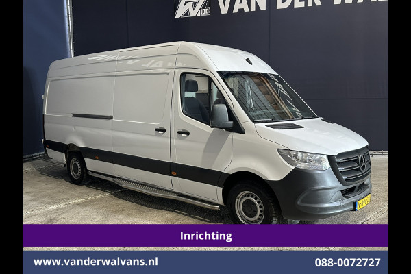 Mercedes-Benz Sprinter 311 CDI Automaat L3H2 *PostNL inrichting* Euro6 Airco | Camera | Schappen Doorloopdeur, 270 Gr. achterdeuren, Sidebars