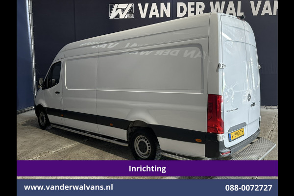Mercedes-Benz Sprinter 311 CDI Automaat L3H2 *PostNL inrichting* Euro6 Airco | Camera | Schappen Doorloopdeur, 270 Gr. achterdeuren, Sidebars