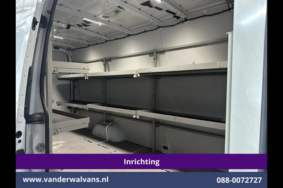 Mercedes-Benz Sprinter 311 CDI Automaat L3H2 *PostNL inrichting* Euro6 Airco | Camera | Schappen Doorloopdeur, 270 Gr. achterdeuren, Sidebars
